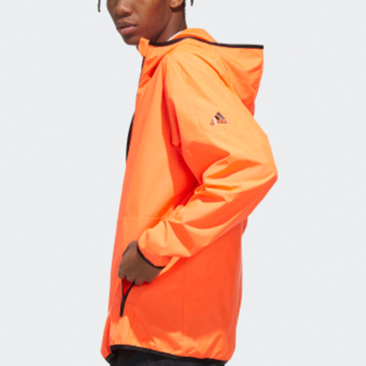 adidas Sports Stylish Jacket Red Fluorescence FM5348