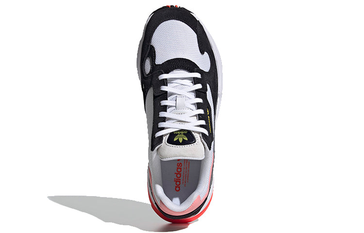 (WMNS) adidas Falcon 'Black White Pink' FV8259