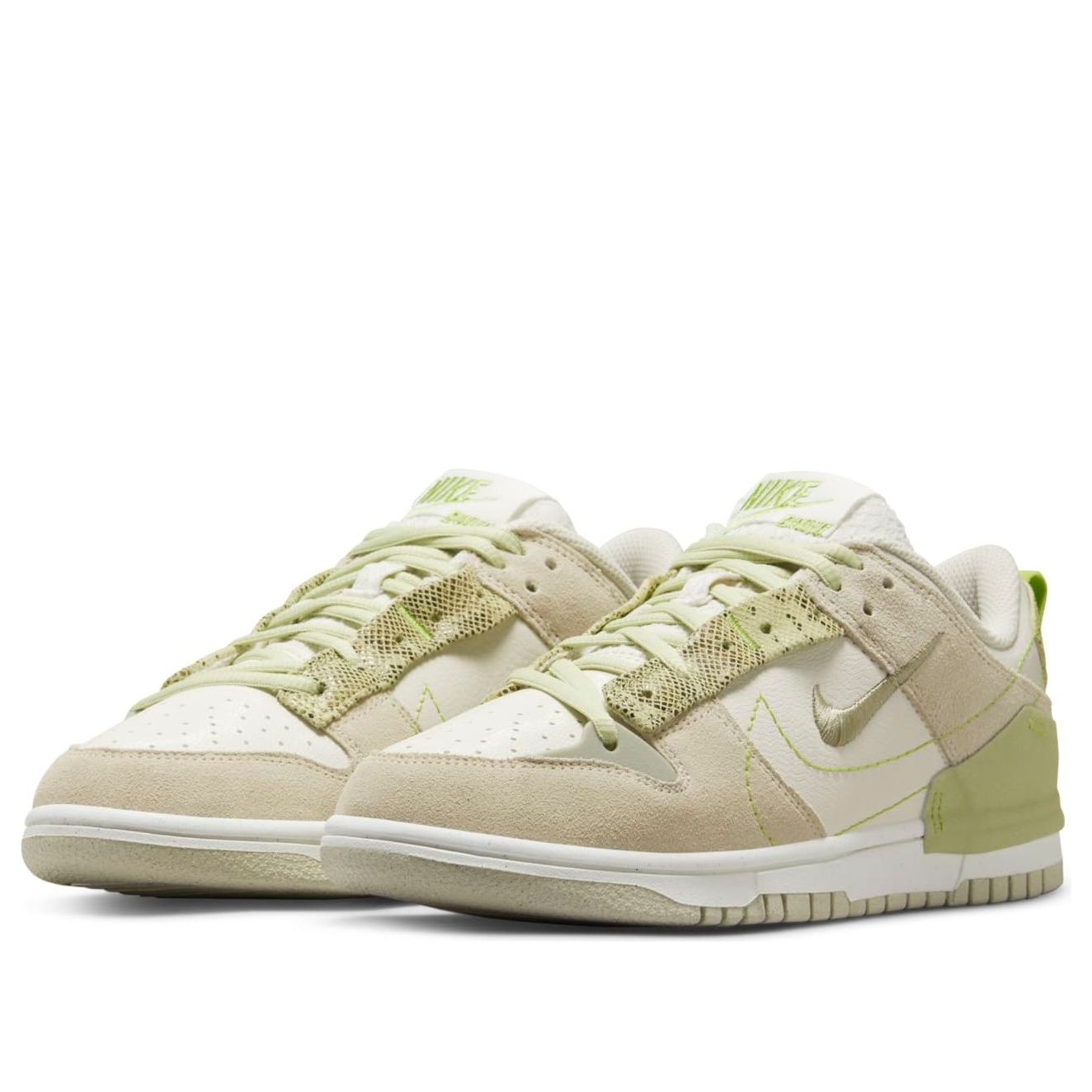 (WMNS) Nike Dunk Low Disrupt 2 'Green Snake' DV3206-001