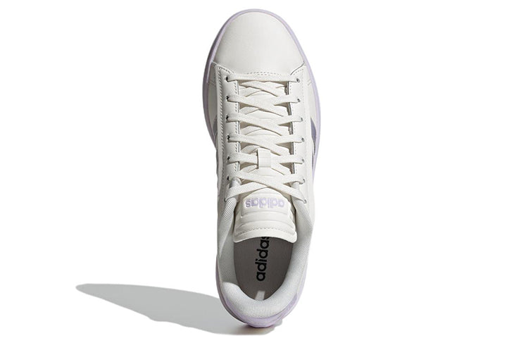 (WMNS) adidas neo Grand Court Alpha 'White Purple' GZ3785