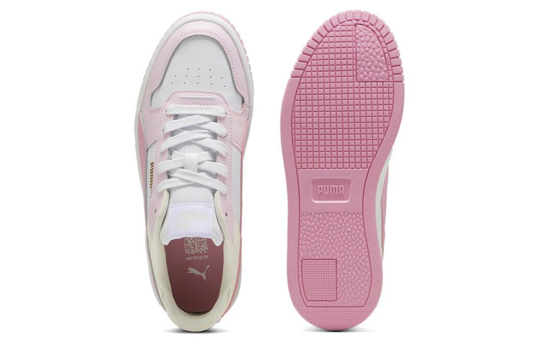 (WMNS) PUMA Carina Street Shoes 'White Pink' 389390-22