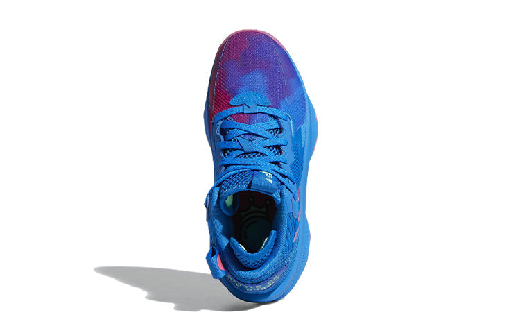 (GS) adidas Dame 8 J 'Battle Of The Bubble' GY2916