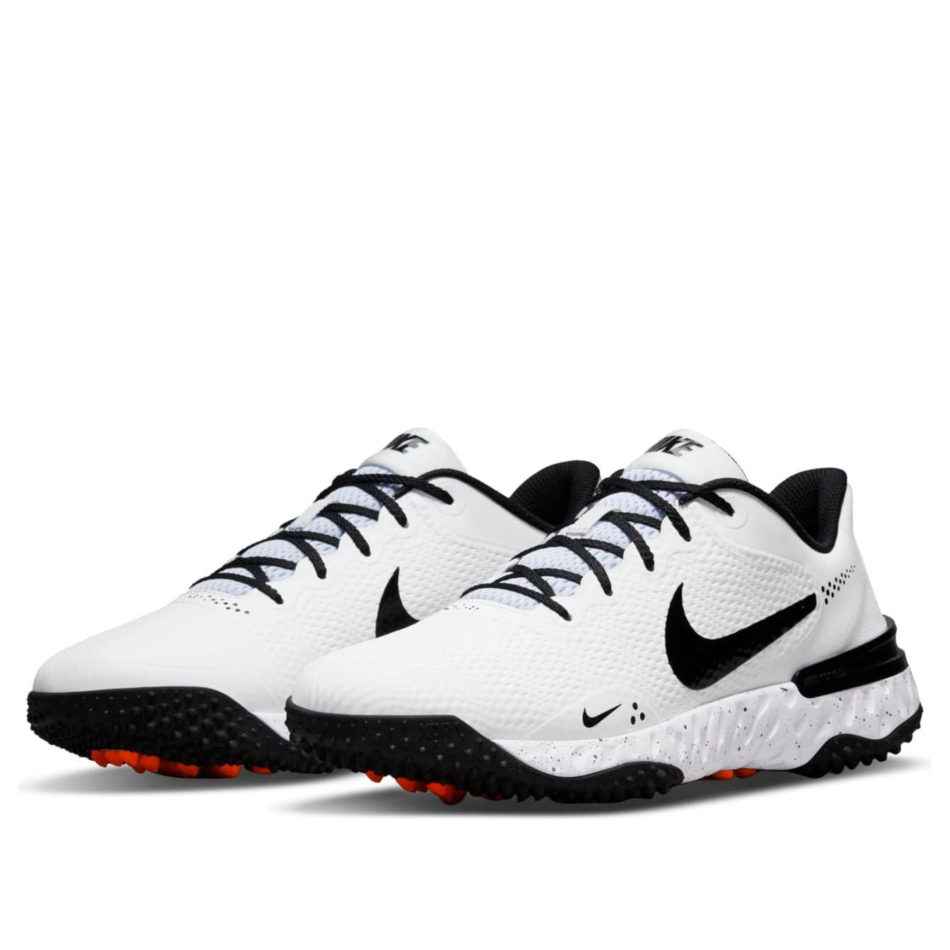 Nike Alpha Huarache Elite 3 Turf 'White Black' CV3560-104