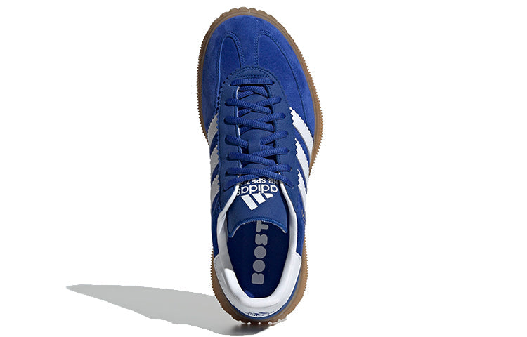 (WMNS) adidas Spezial Boost Blue/White EF0645