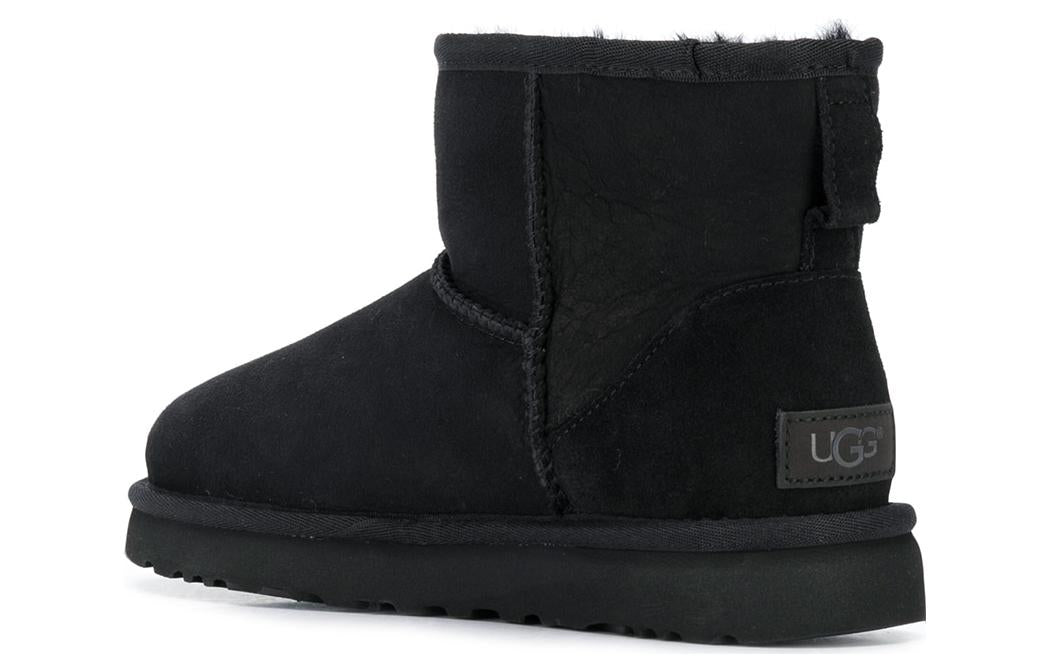 (WMNS) UGG Ankle Boots 'Black' 14322609