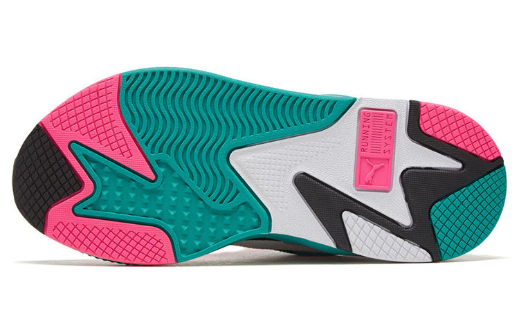 PUMA RS-X3 'Plastic Pack - Green Fluo Pink' 371569-04