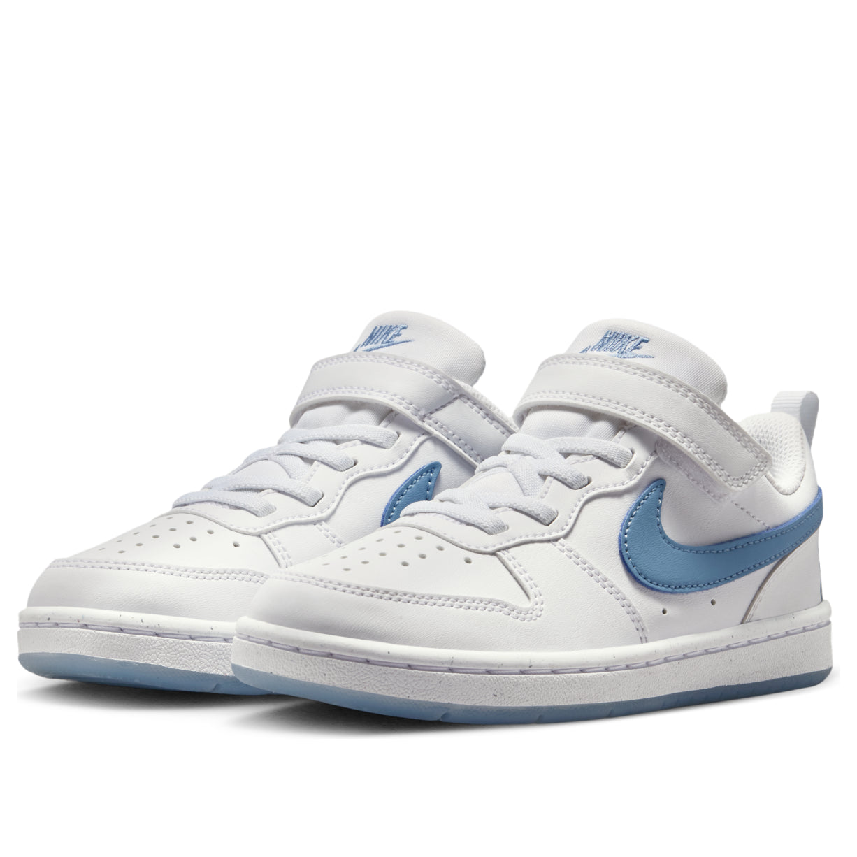(PS) Nike Court Borough Low 'White Work Blue' IR3999-100