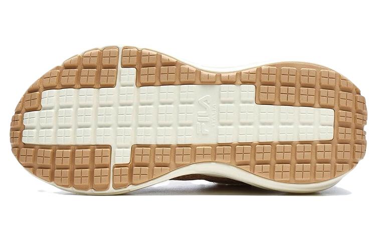 (WMNS) FILA Sportswear Sneakers 'Tan White' F12W313101FBV