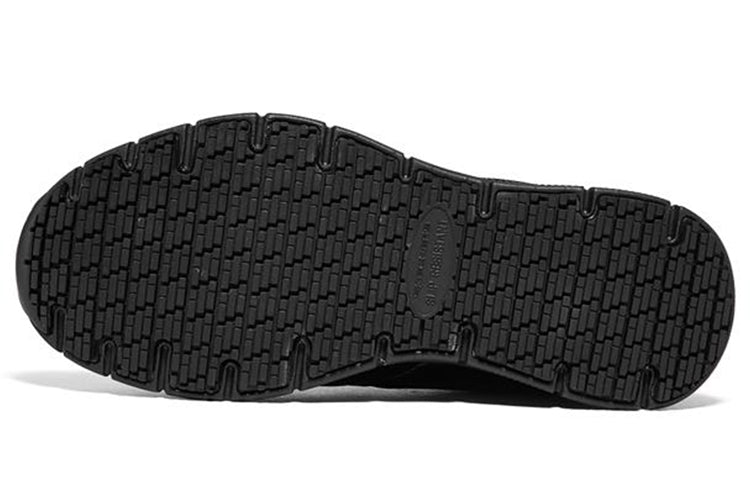 (WMNS) Skechers Work Relaxed Fit Nampa Wyola SR 'Black' 77235-BLK