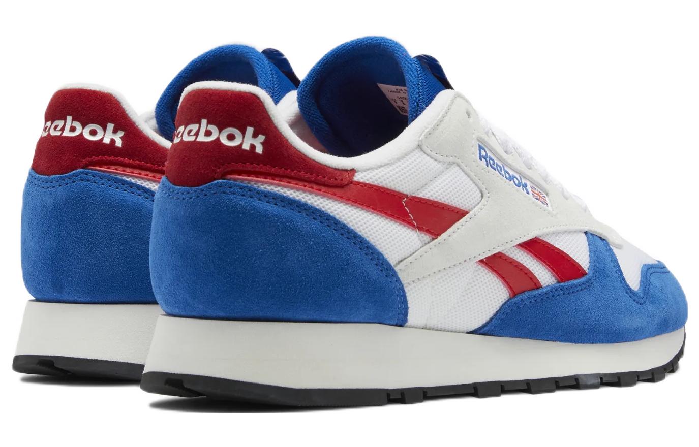 Reebok Classic Leather 'Make It Yours - White Vector Red Blue' GX2257