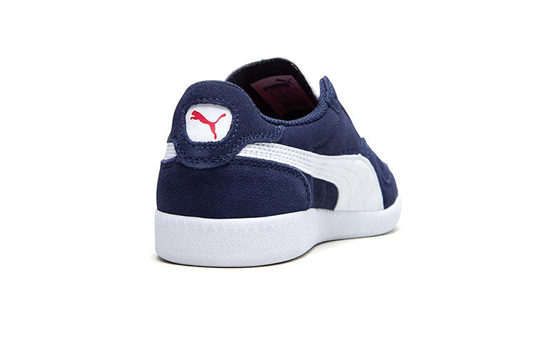 PUMA Icra Trainer Sd Blue/White/Red Low Casual Board Shoes 356741-02