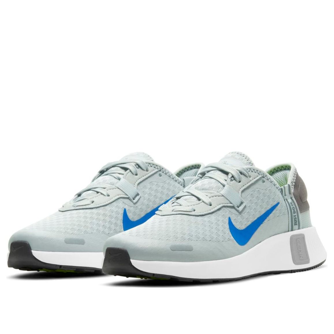 (GS) Nike Reposto 'Grey Fog Game Royal' DA3260-005