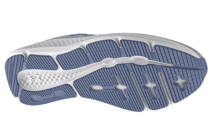 (WMNS) Under Armour Charged Pursuit 3 Tech 'Mod Grey Aurora Purple' 3025430-100