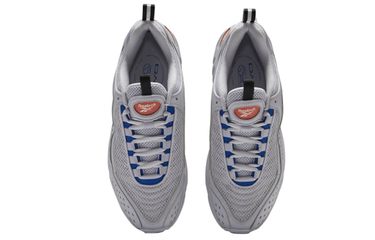 Reebok Daytona Dmx II Gray Blue Orange EF3406