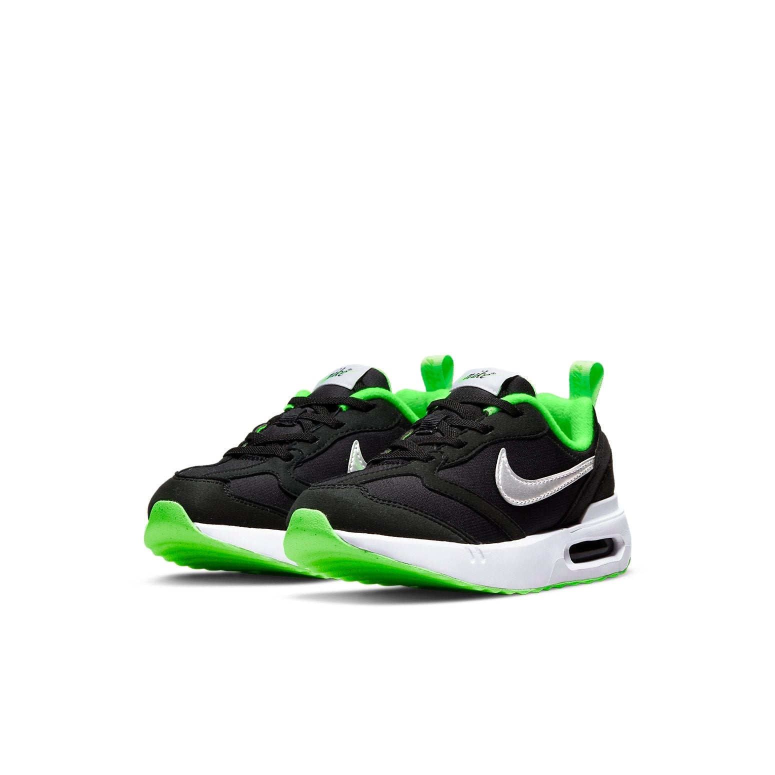 (PS) Nike Air Max Dawn 'Black Green Strike' DC9318-001