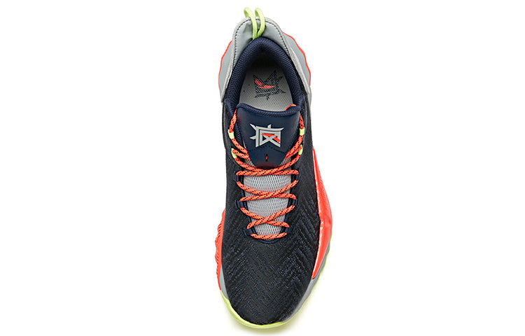 ANTA Quick Battle 3 Low 'Black Grey Orange' 11941607-7