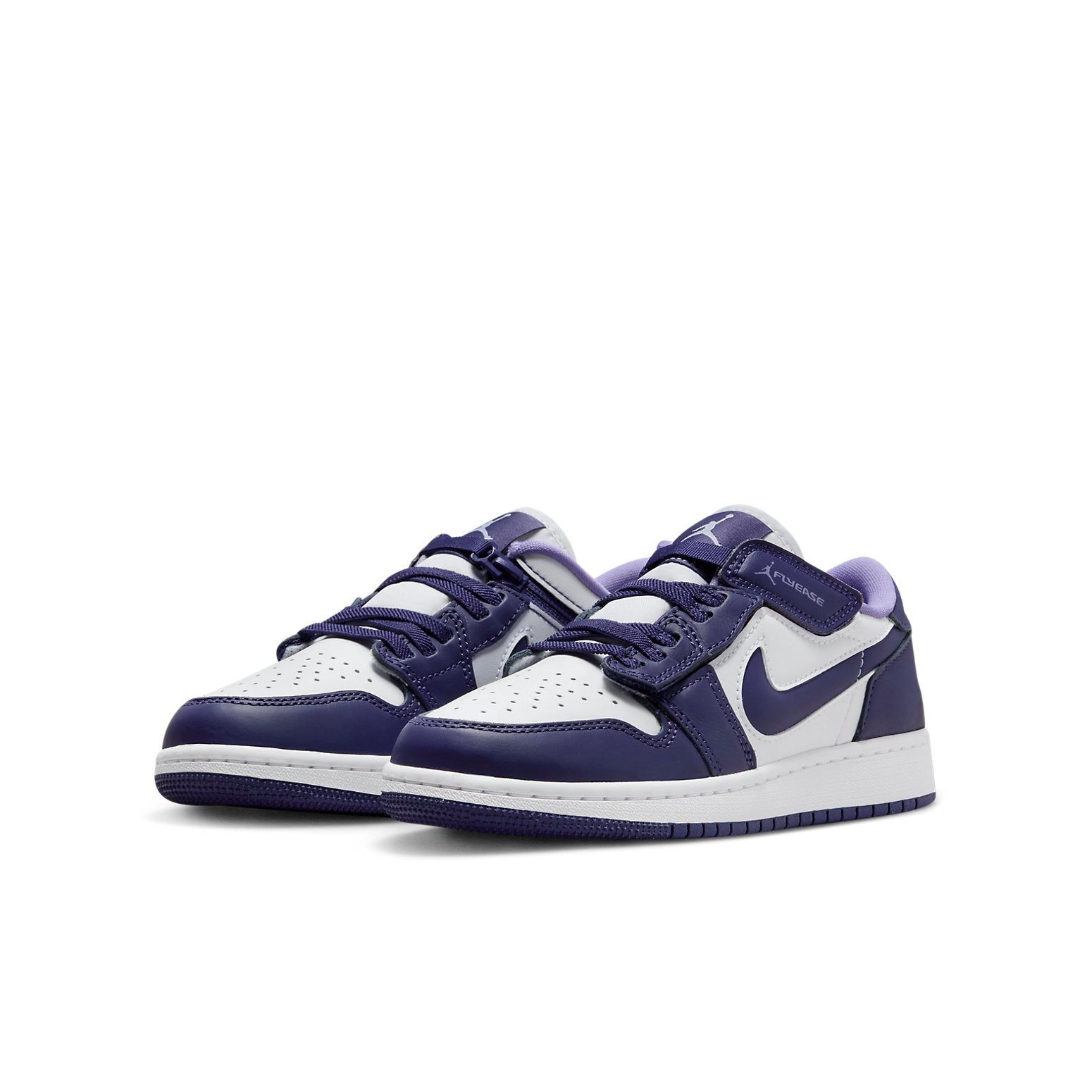 (GS) Air Jordan 1 Low 'White Purple' DN4639-515
