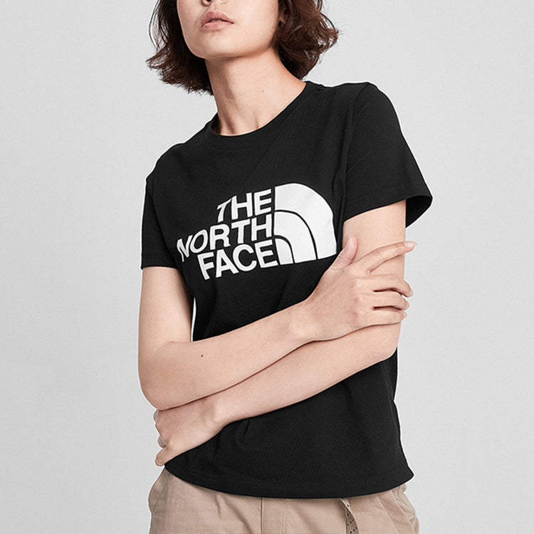 THE NORTH FACE Logo Short Sleeve Black 499F-JK3