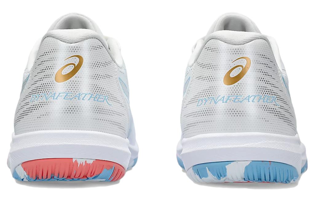 ASICS Dynafeather Tennis Shoes 'White' 1073A064100
