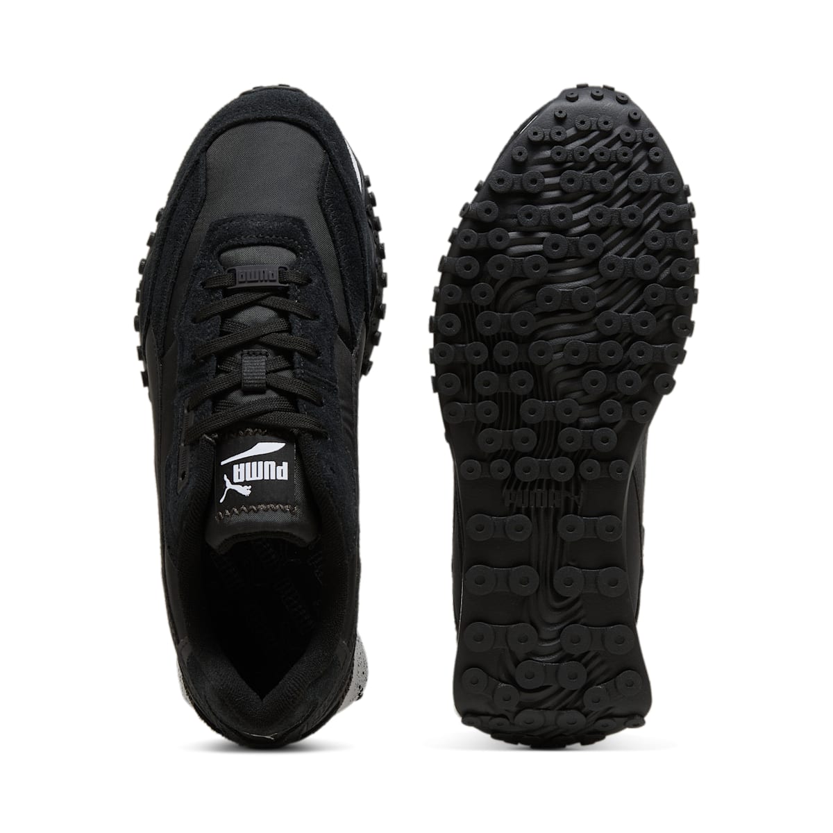 PUMA Blacktop Rider 'Black Flat Dark Grey' 392725-16
