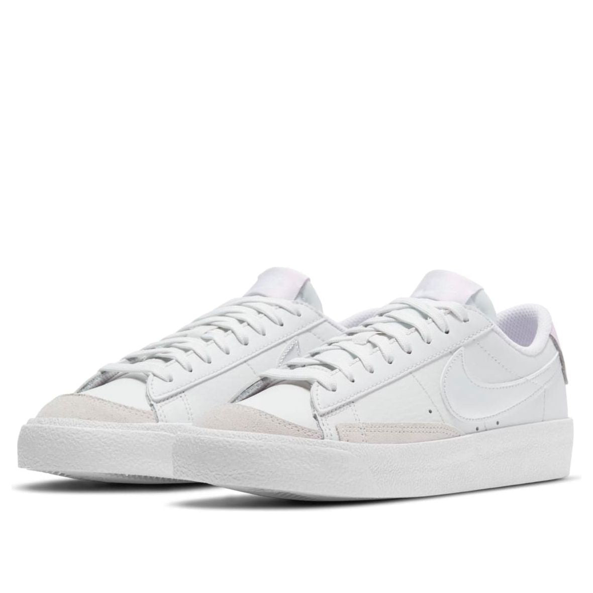 (GS) Nike Blazer Low '77 'Platinum Tint Metallic Silver' DA4074-003