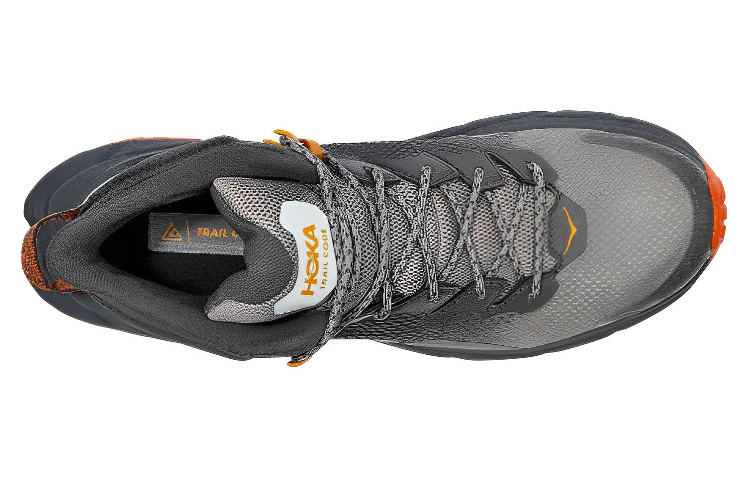 HOKA ONE ONE Trail Code GORE-TEX 'Castlerock Persimmon Orange' 1123165-CPOR