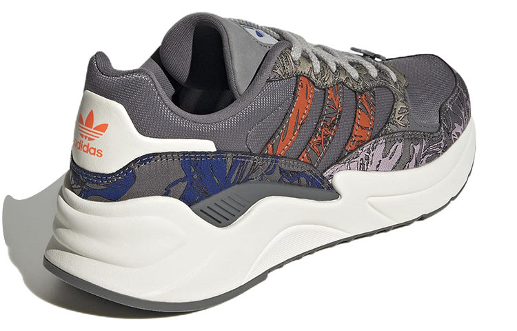(WMNS) adidas Retropy Adisuper 'Grey Impact Orange' GY9544