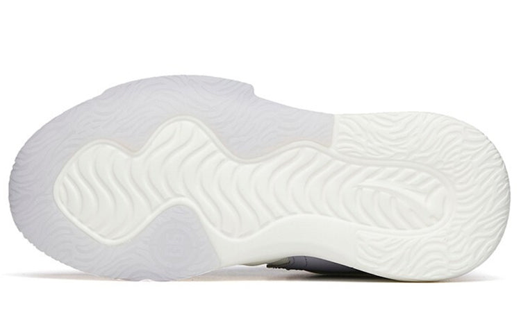 (WMNS) ANTA Life Series Sneakers 'White Purple Green' 122218083-2