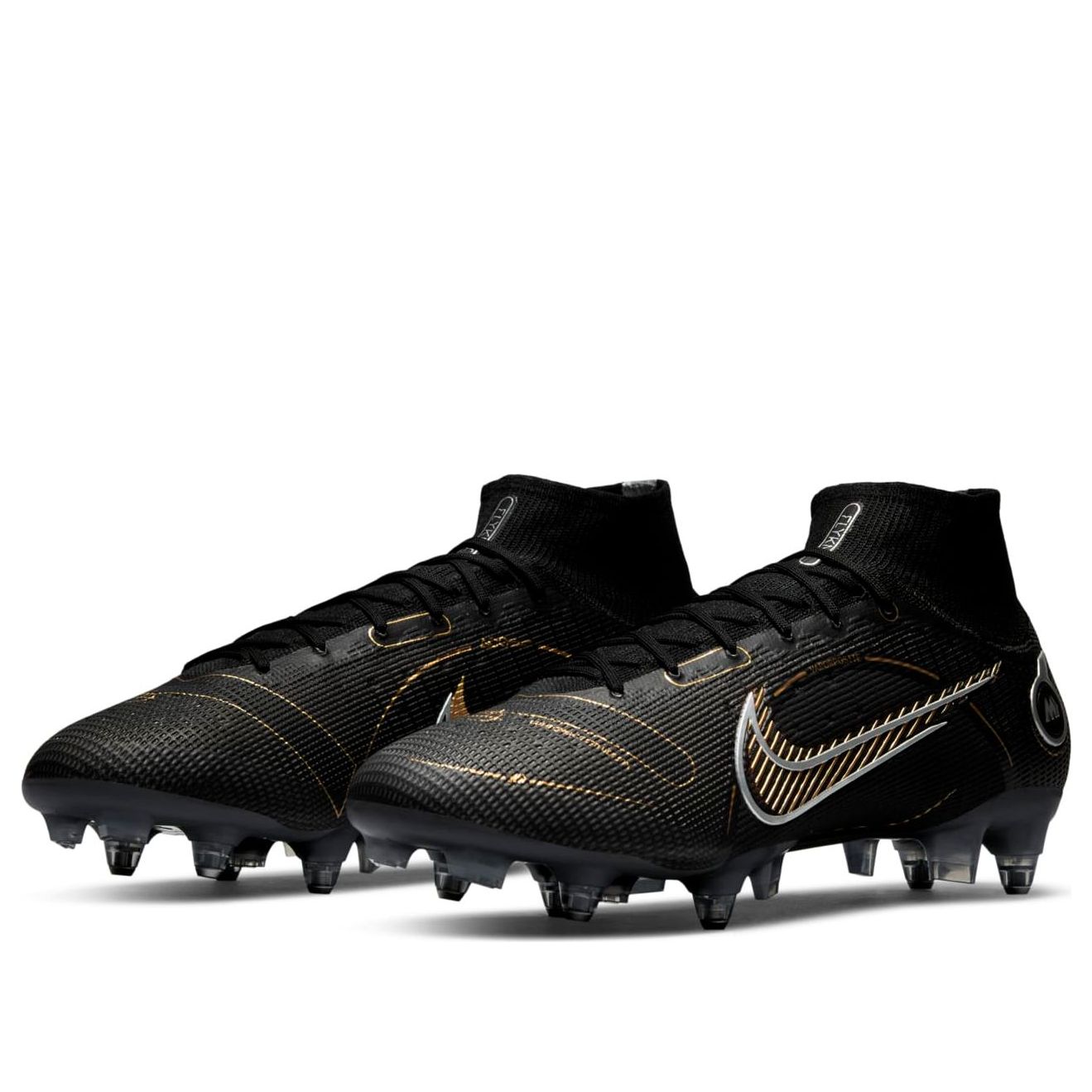 Nike Mercurial Superfly 8 Elite SG-PRO AC 'Black White' DJ2840-007