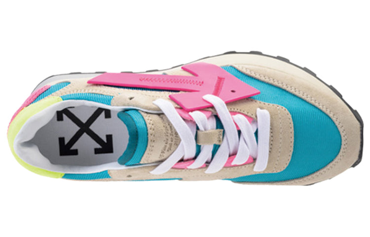 (WMNS) Off-White Casual Runners Pink OWA163R20D80111JS