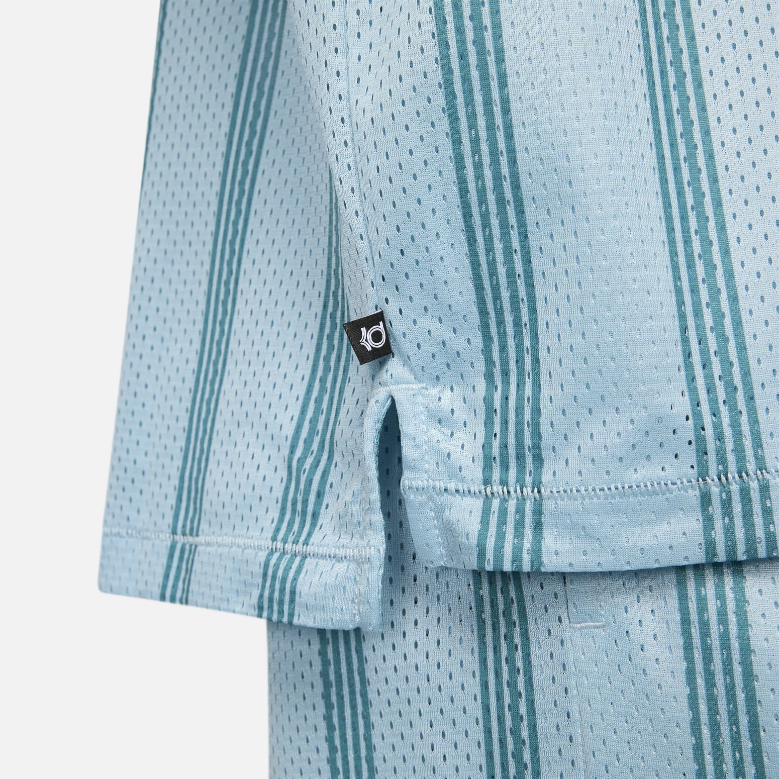 Nike Kevin Durant Full-Zip Short-Sleeve Basketball Top 'Sky Blue' DX0342-442
