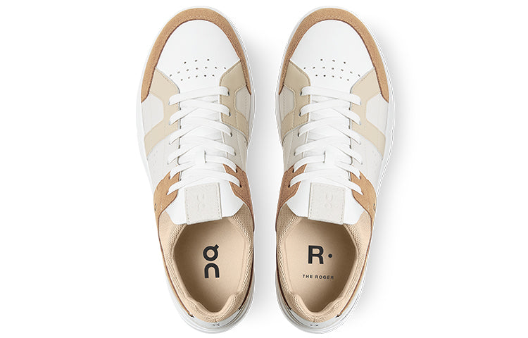 (WMNS) On Running x Federer The Roger Clubhouse 'White Tan' 48.99142