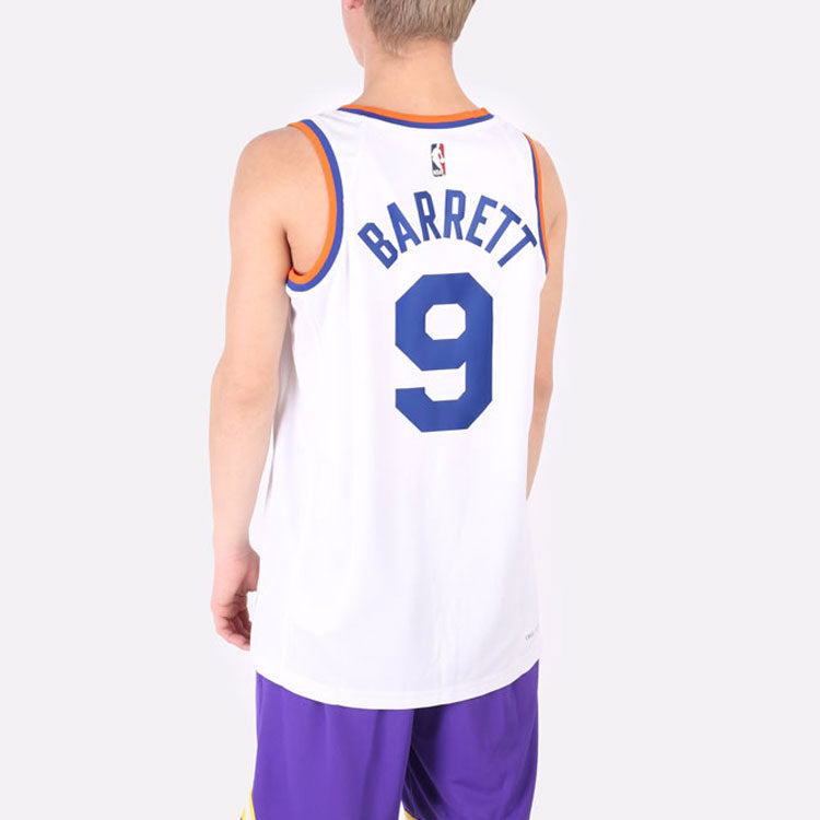 Nike x NBA New York Knicks Jerseys 'RJ Barrett 9' DB4121-100