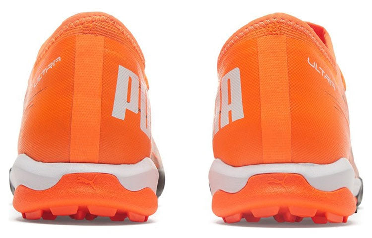 PUMA Ultra 3.1 TT Turf 'Black Shocking Orange' 106089-01