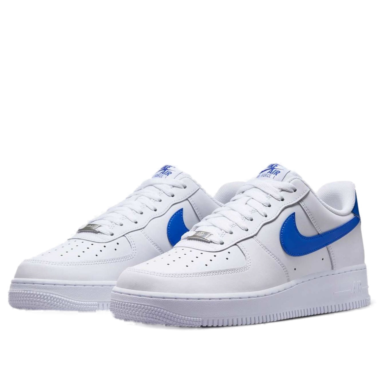 Nike Air Force 1 Low '07 'White Hyper Royal' FJ4146-113