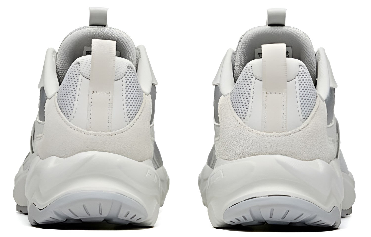 ANTA Running Shoes 'White Silver Grey' 912045580-2