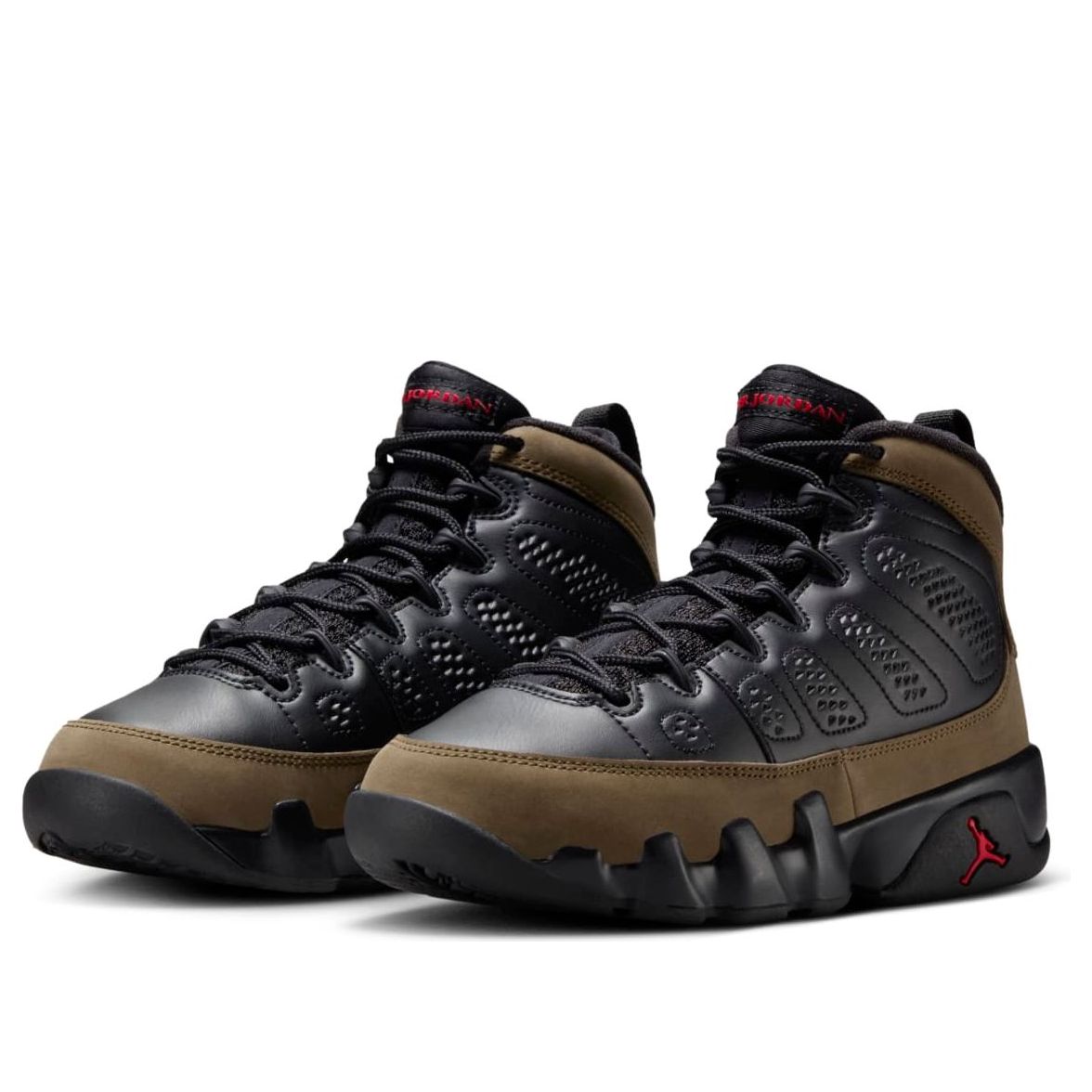 (GS) Air Jordan 9 Retro 'Olive' HV4574-030
