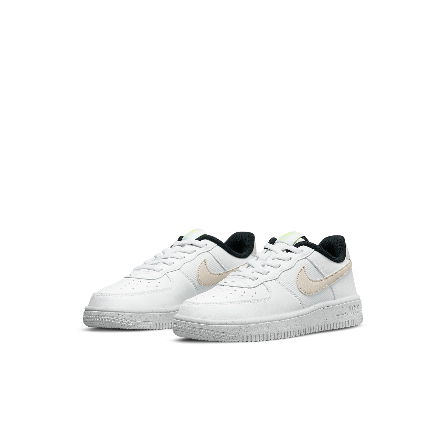 (PS) Nike Air Force 1 Low Skate shoes 'White Yellow' DH8696-101