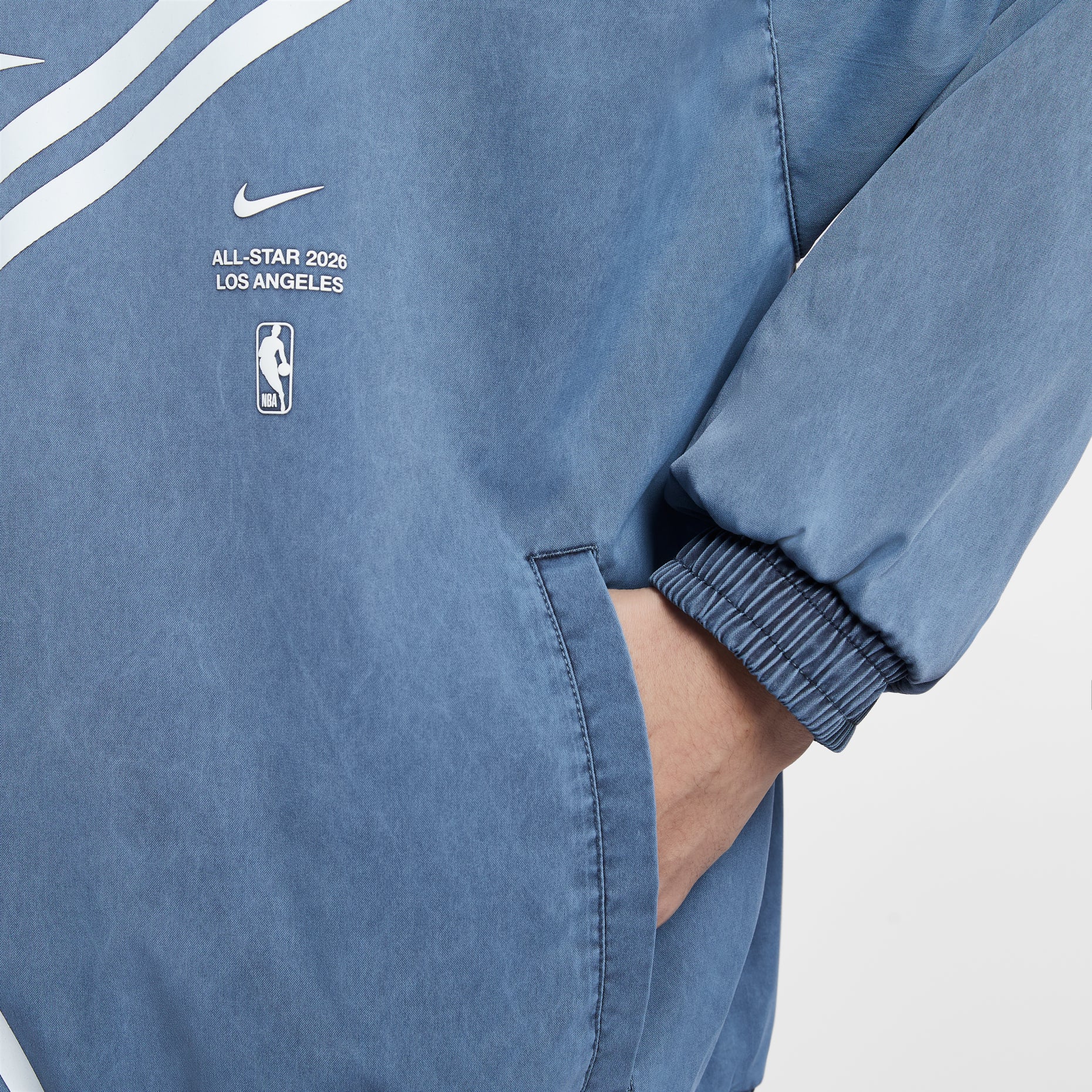 Nike All-Star Weekend Standard Issue NBA Jacket 'All-Star 2026 Los Angeles' HV6578-419