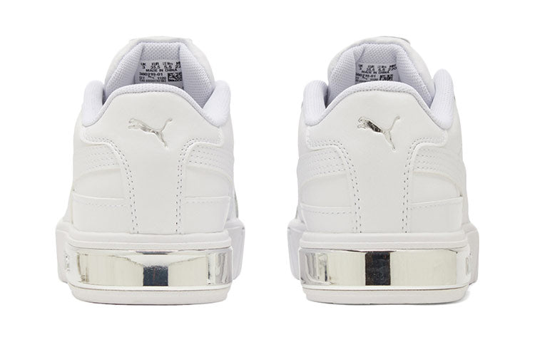(WMNS) PUMA Cali Star 'Metallic - White Silver' 380219-01