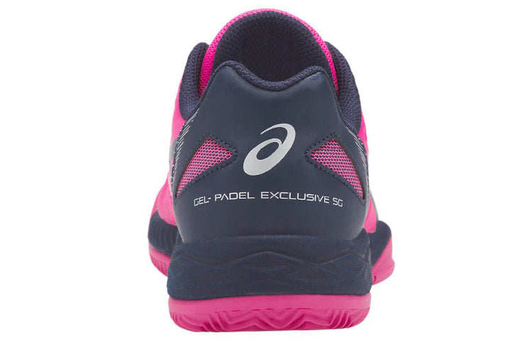 (WMNS) ASICS GelPadel Exclusive 5 SG Soft Ground 'Pink Blue' 1042A004-700