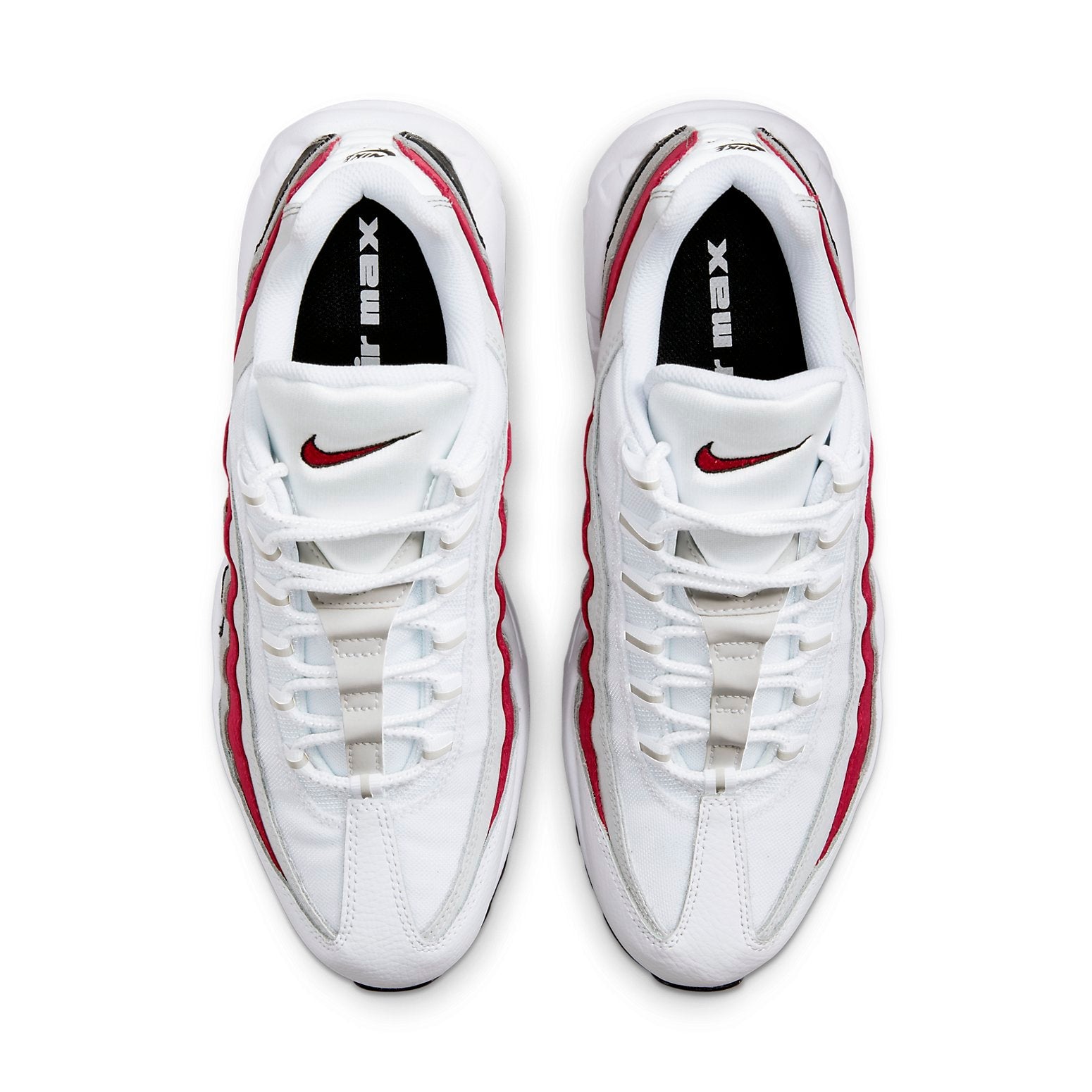 Nike Air Max 95 'White Varsity Red' DQ3430-001