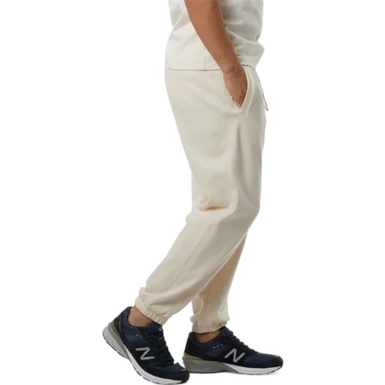New Balance Athletics Nature State Heavyweight Sweatpants Asia Sizing 'Greige' AMP23551-GIE