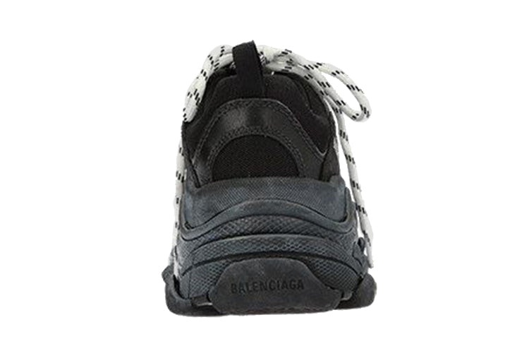 (WMNS) Balenciaga Triple S 'Black' 531388W09OM1000