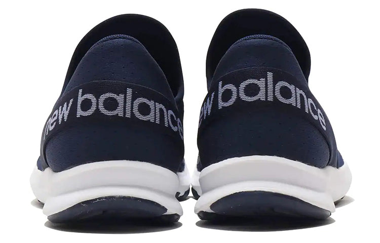 (WMNS) New Balance Nergize Easy Slip On Low-Top Dark-Blue WLNRSLN1