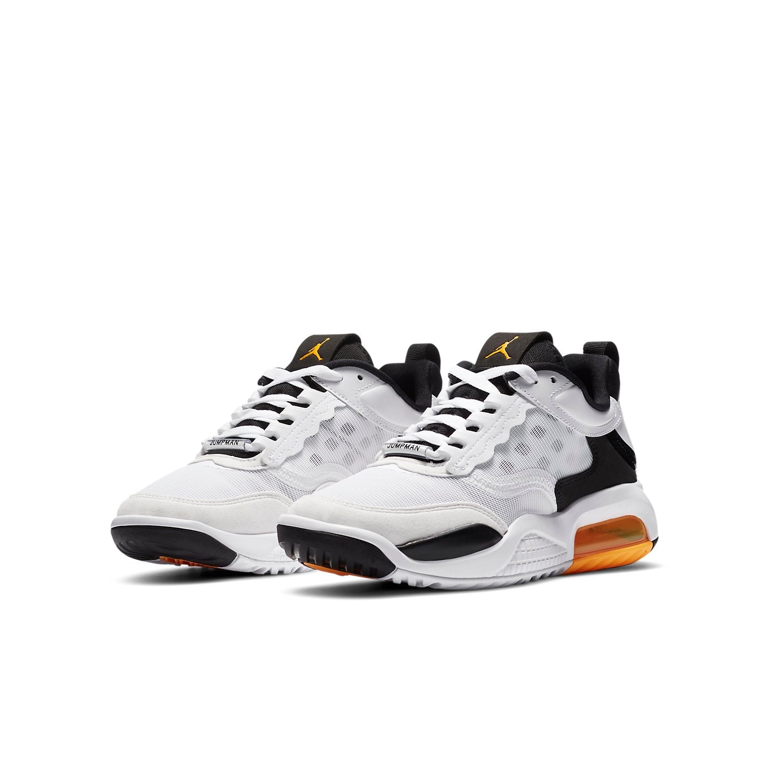 (GS) Air Jordan Air Max 200 'Black White Yellow' CD5161-108