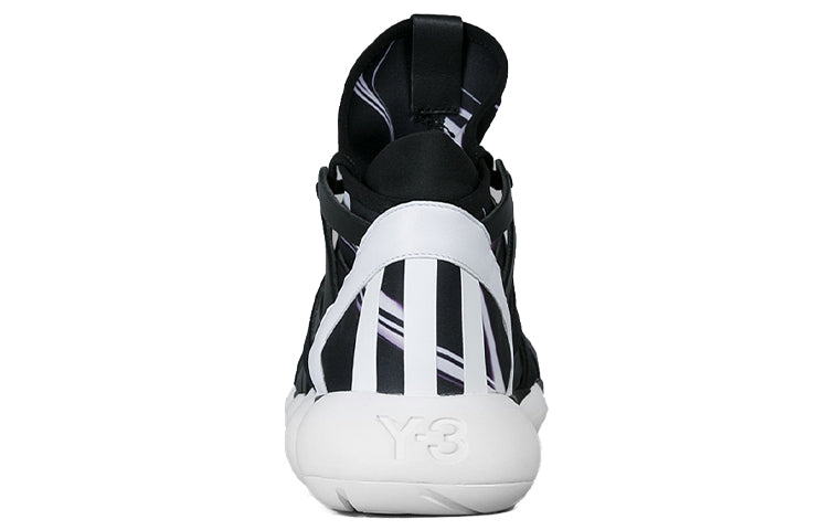 adidas Y-3 Kyujo High 'Black Purple White' AQ5546