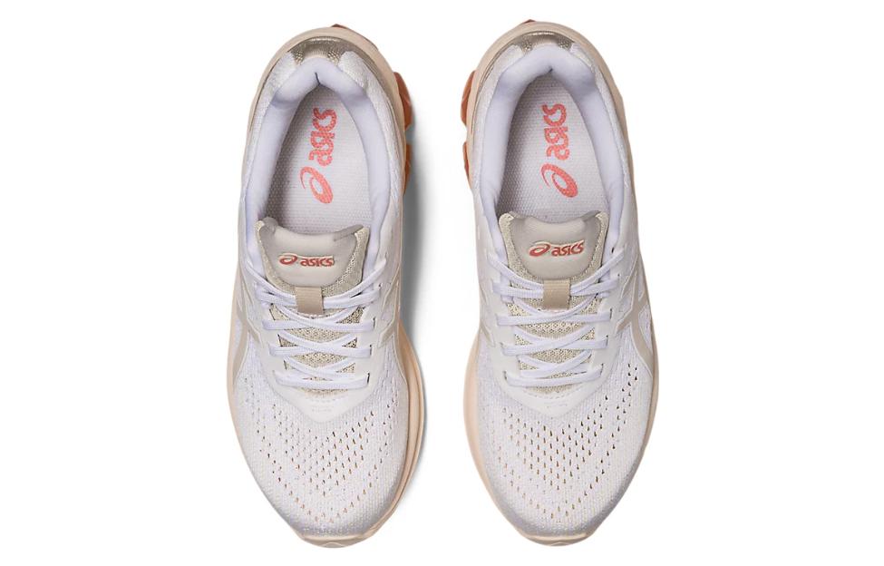 (WMNS) ASICS Gel-Quantum 180 7 'White Oatmeal' 1202A380-102