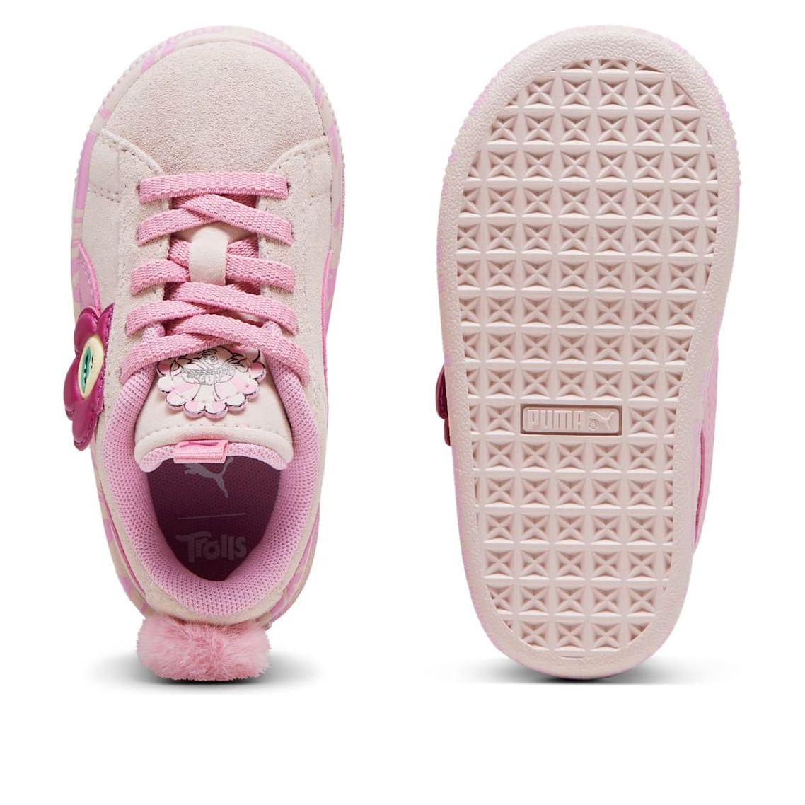 (TD) PUMA x Trolls Suede Classic 'Queen Poppy' 398817-01