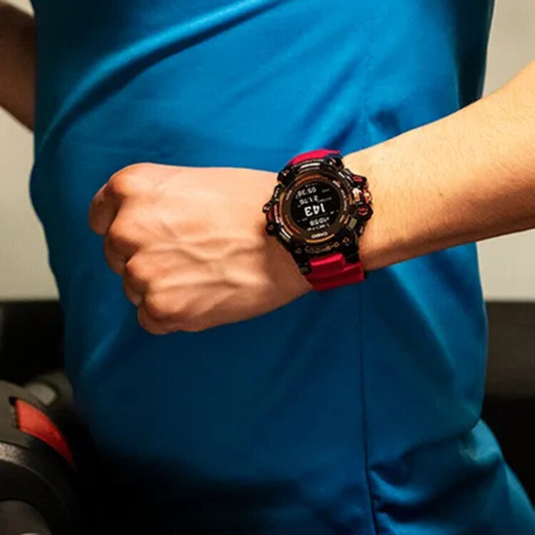 CASIO G-Shock Digital 'Red' GBD-H1000-4A1PR